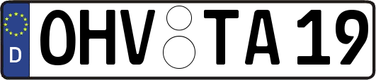 OHV-TA19