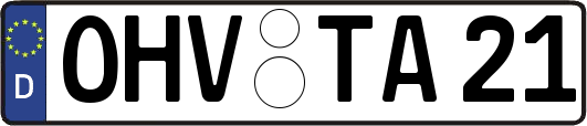 OHV-TA21