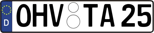 OHV-TA25