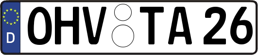 OHV-TA26