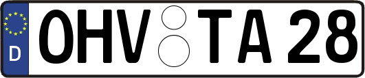 OHV-TA28