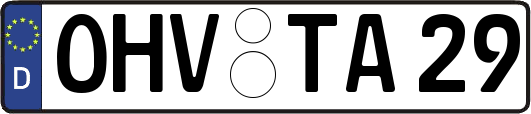 OHV-TA29