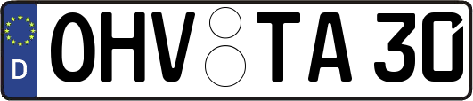 OHV-TA30
