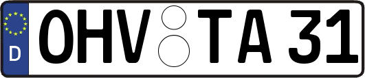 OHV-TA31