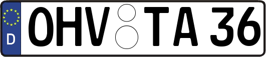 OHV-TA36