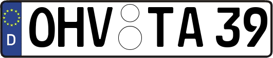 OHV-TA39