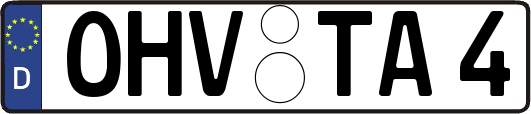 OHV-TA4