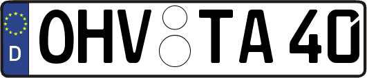 OHV-TA40