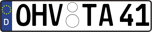 OHV-TA41