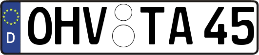 OHV-TA45