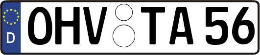 OHV-TA56