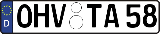 OHV-TA58