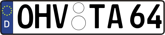 OHV-TA64