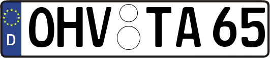OHV-TA65