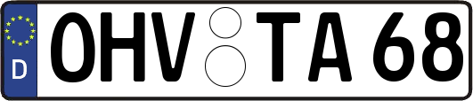 OHV-TA68