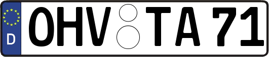 OHV-TA71