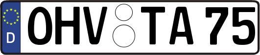 OHV-TA75