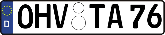 OHV-TA76