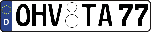 OHV-TA77
