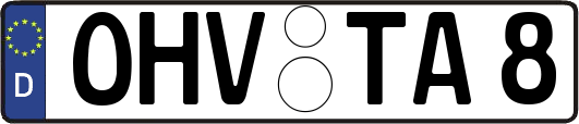 OHV-TA8