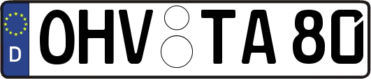 OHV-TA80