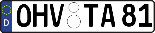 OHV-TA81