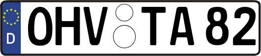 OHV-TA82