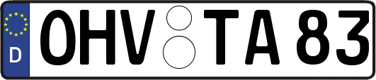 OHV-TA83