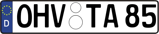 OHV-TA85