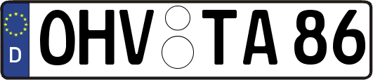 OHV-TA86