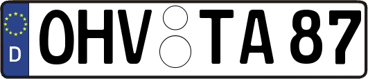 OHV-TA87