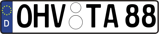 OHV-TA88