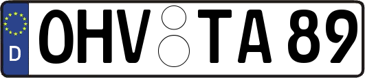 OHV-TA89