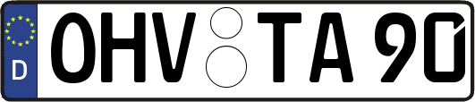 OHV-TA90