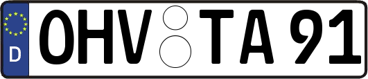 OHV-TA91