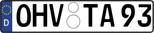 OHV-TA93