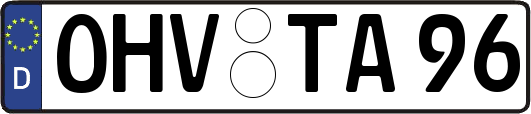 OHV-TA96