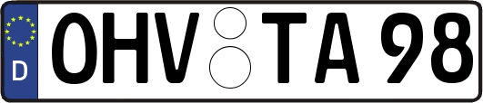 OHV-TA98