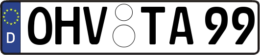 OHV-TA99