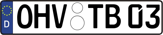 OHV-TB03