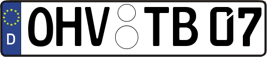 OHV-TB07