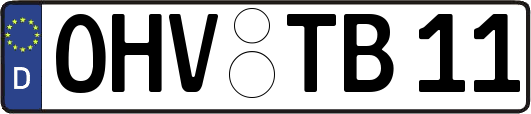 OHV-TB11