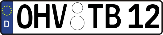 OHV-TB12