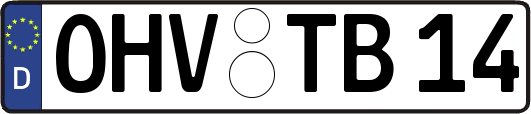 OHV-TB14