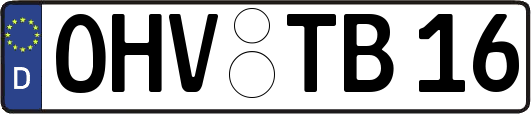 OHV-TB16