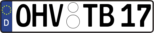 OHV-TB17
