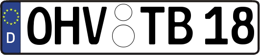OHV-TB18