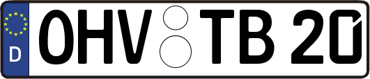 OHV-TB20