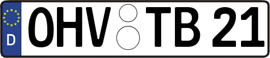 OHV-TB21