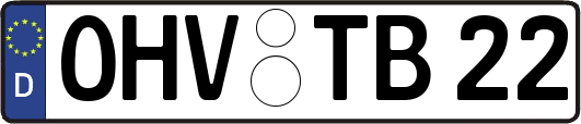 OHV-TB22